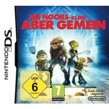 Aliens In The Attic-Duits (NDS) Gebruikt