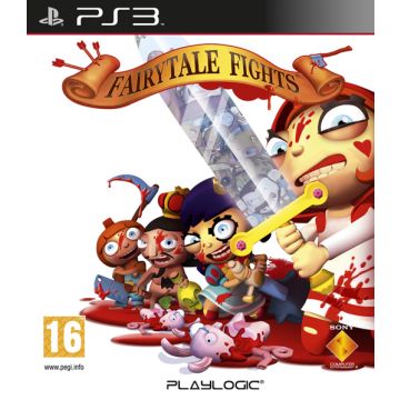 Fairytale Fights-Standaard (PlayStation 3) Gebruikt