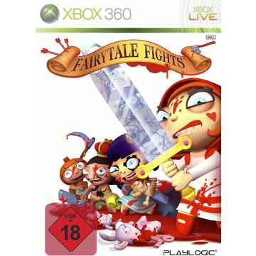 Fairytale Fights-Duits (Xbox 360) Gebruikt