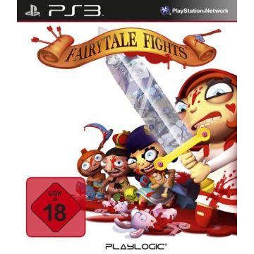 Fairytale Fights-Duits (PlayStation 3) Gebruikt