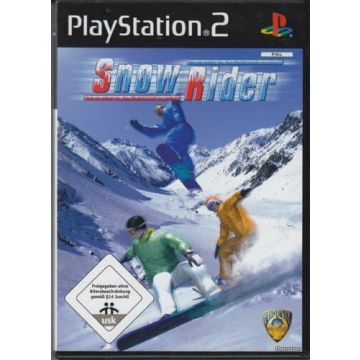 Snow Rider-Duits (PlayStation 2) Gebruikt