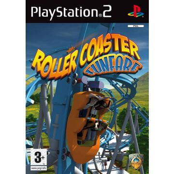 Roller Coaster Funfare-Standaard (PlayStation 2) Gebruikt