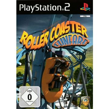 Roller Coaster Funfare-Duits (PlayStation 2) Gebruikt