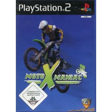 Moto X Maniac Playstation 2