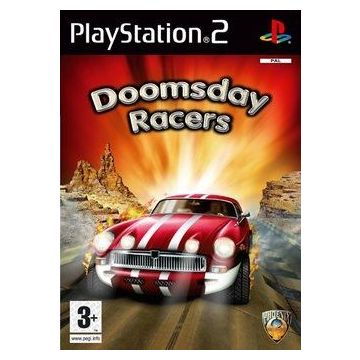 Doomsday Racers-Standaard (PlayStation 2) Gebruikt