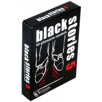 Tucker's Fun Factory Black Stories 5 NL-Standaard (Diversen) Nieuw