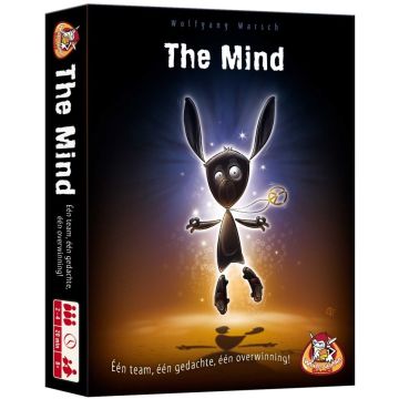 White Goblin Games The Mind Card Game-Nederlands (NL) (Diversen) Nieuw