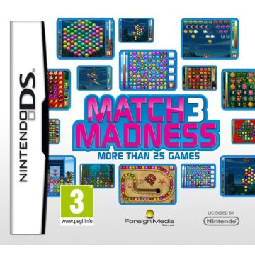 Match Madness 3-Standaard (NDS) Gebruikt