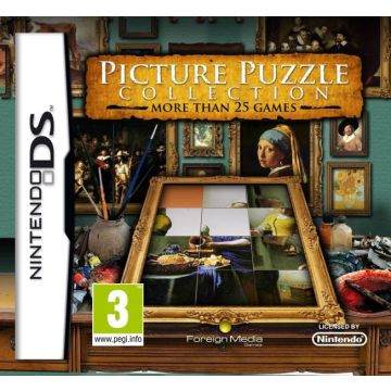 Picture Puzzle Collection-Standaard (NDS) Gebruikt