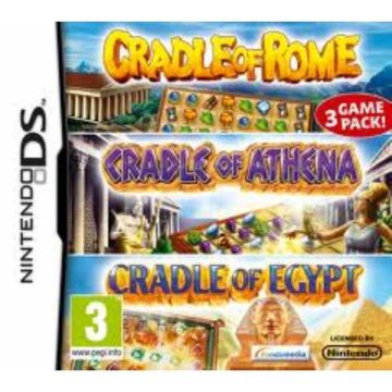 Cradle Of Rome + Cradle Of Athena + Cradle of Egypt-Standaard (NDS) Gebruikt