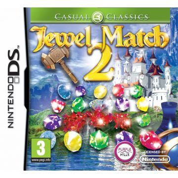 Jewel Match 2-Standaard (NDS) Gebruikt