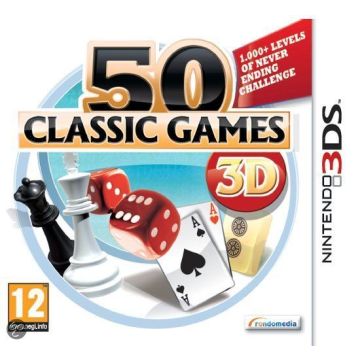 50 Classic Games-Standaard (3DS) Gebruikt