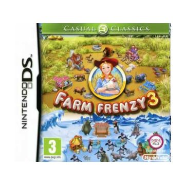 Farm Frenzy 3-Standaard (NDS) Gebruikt