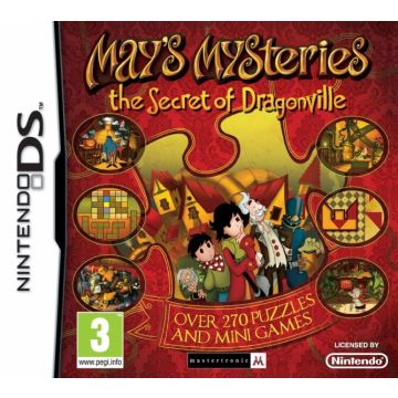 May's Mysteries The Secret of Dragonville-Standaard (NDS) Gebruikt