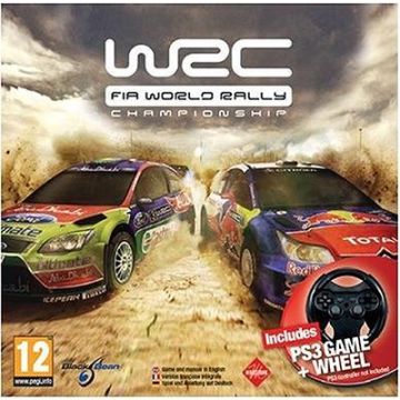 WRC FIA World Rally Championship-Incl. Racing Wheel (PlayStation 3) Gebruikt