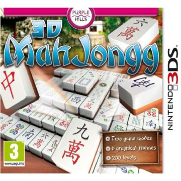 3D Mahjongg-Standaard (3DS) Gebruikt