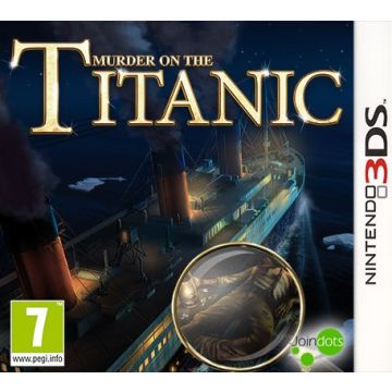 Murder on the Titanic-Standaard (3DS) Gebruikt