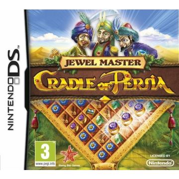 Jewel Master Cradle of Persia-Standaard (NDS) Gebruikt