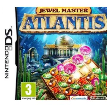 Jewel Master Atlantis-Standaard (NDS) Gebruikt