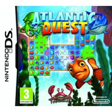 Atlantic Quest-Standaard (NDS) Gebruikt