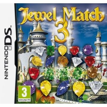 Jewel Match 3-Standaard (NDS) Gebruikt