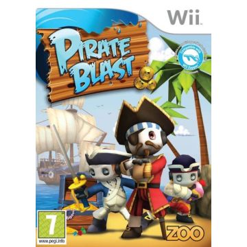 Pirate Blast-Standaard (Wii) Gebruikt