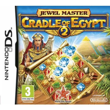 Jewel Master Cradle of Egypt 2-Standaard (NDS) Gebruikt