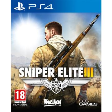 Sniper Elite III Afrika-Standaard (PlayStation 4) Gebruikt
