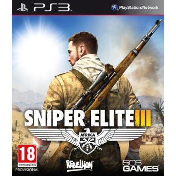 Sniper Elite III Afrika-Spaans
