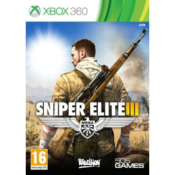Sniper Elite III Afrika-Standaard (Xbox 360) Gebruikt