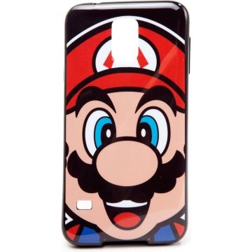 Difuzed Nintendo Super Mario Soft Case Samsung Galaxy S5-Mario (Phones) Nieuw