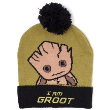 Difuzed Marvel Kawaii Art I Am Groot Beanie-Standaard (Diversen) Nieuw
