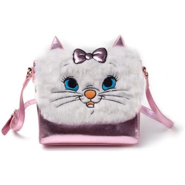 Difuzed Disney The Aristocats Schoudertas-Marie with Furry Flap (Diversen) Nieuw