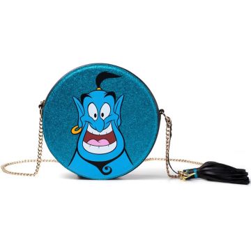 Difuzed Disney Aladdin Schoudertas-Genie Glitter (Diversen) Nieuw