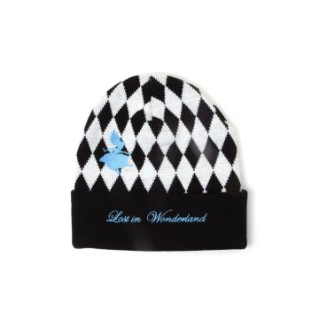 Difuzed Disney Alice in Wonderland Beanie-Checkered (Diversen) Nieuw