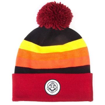 Difuzed Nintendo Super Mario Retro Striped Beanie-Standaard (Diversen) Nieuw