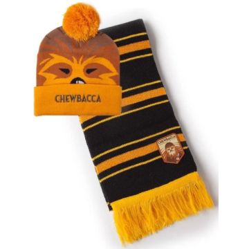 Difuzed Star Wars A New Hope Gift Set-Chewbacca Beanie & Sjaal (Diversen) Nieuw