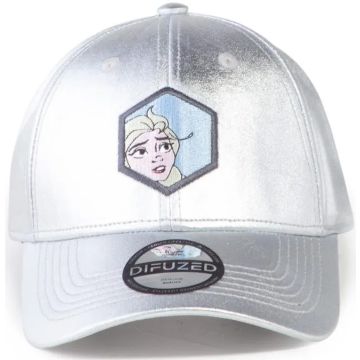 Difuzed Disney Frozen 2 Snapback-Elsa Zilver (Diversen) Nieuw