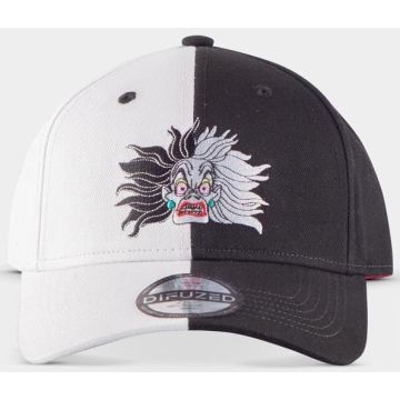 Difuzed Disney 101 Dalmatians Cruella Adjustable Cap-Standaard (Diversen) Nieuw