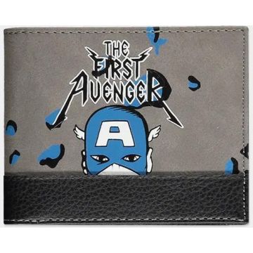 Difuzed Marvel Captain America Bifold Wallet-The First Avenger (Diversen) Nieuw