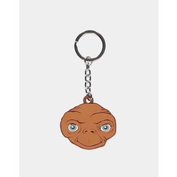 Difuzed E.T. The Extra-Terrestial Rubberen Sleutelhanger-E.T. Face (Diversen) Nieuw
