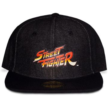 Difuzed Street Fighter Snapback-Street Fighter Logo (Diversen) Nieuw