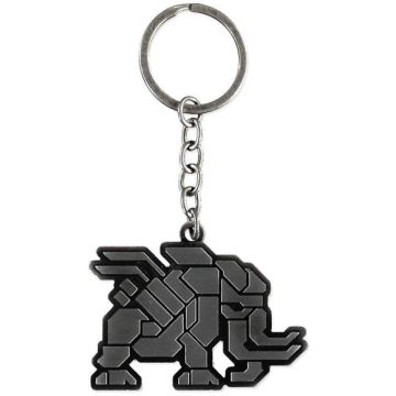 Difuzed Horizon Forbidden West Metalen Sleutelhanger-Tremortusk (Diversen) Nieuw