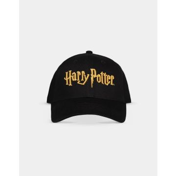 Difuzed Harry Potter Snapback Cap-Gold Logo (Diversen) Nieuw