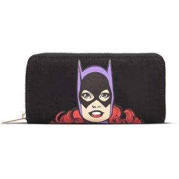 Difuzed Warner Batgirl Female Zip Wallet-Portrait (Diversen) Nieuw