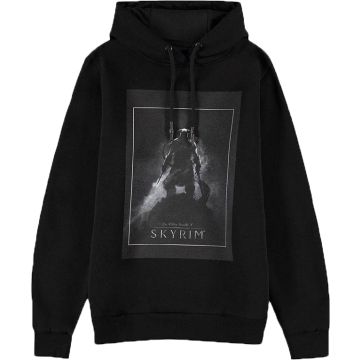 Difuzed Skyrim Graphic Patch & Logo Hoodie-Maat L (Diversen) Nieuw
