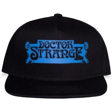 Difuzed Marvel Doctor Strange Multiverse of Madness Logo Snapback Zwart-Standaard (Diversen) Nieuw