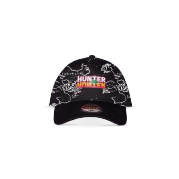 Difuzed Hunter x Hunter Snapback Cap-Map AOP (Diversen) Nieuw