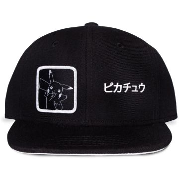 Difuzed Pokémon Snapback-Pikachu Patch Zwart (Diversen) Nieuw