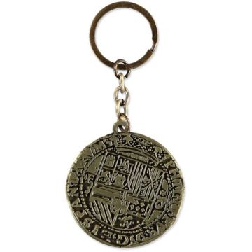 Difuzed Uncharted Metalen Sleutelhanger-Spanish Coin (Diversen) Nieuw